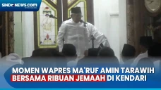 Antusias Ribuan Jemaah...