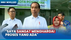 Begini Respons Jokowi...