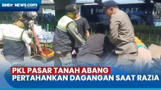 PKL Pasar Tanah Abang...