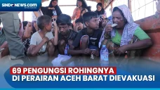 69 Pengungsi Rohingnya...