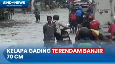 Kelapa Gading Terendam...