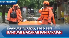 Evakuasi Warga di Semper...