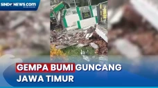 Gempa Bumi Guncang Jawa...