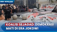 Gelar Aksi Tolak Hasil...