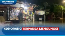 409 Orang Terpaksa Mengungsi...