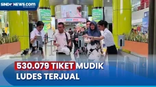 530.079 Tiket KA Mudik...