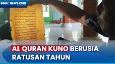 Potret Al Quran Kuno...