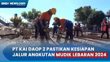 PT KAI Daop 2 Perbaiki...