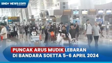 Puncak Arus Mudik Lebaran...