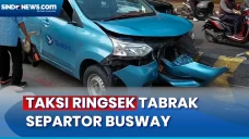 Berusaha Hindari Mobil,...