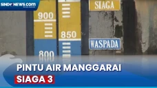 Sempat Siaga 3, Pintu...