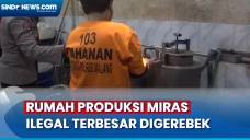 Rumah Produksi Miras...