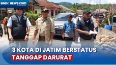 3 Daerah di Jatim Berstatus...