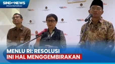 DK PBB Keluarkan Resolusi...