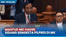 Mahfud MD Harap MK Selamatkan...