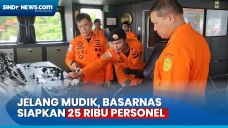 Basarnas Siagakan 25...