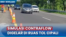 Sambut Arus Mudik, Petugas...
