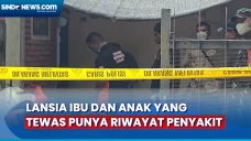 Lansia Ibu dan Anak...