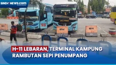 H-11 Idul Fitri, Terminal...