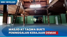 Unik, Masjid Peninggalan...