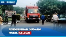 Proses Pendinginan Gudang...