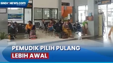 Pemudik Hindari Terjebak...