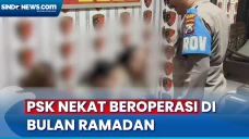 Polisi Tangkap 4 PSK...