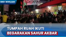 Tradisi Ramadan, Ribuan...