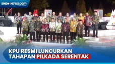 Tahapan Pilkada Serentak...