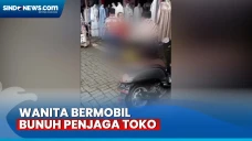 Viral Wanita Bermobil...