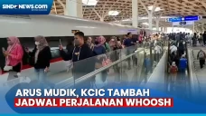 Jelang Arus Mudik, Jadwal...