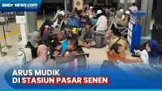 Stasiun Pasar Senen...