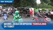 Diduga Sopir Mengantuk,...