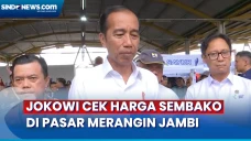 Jokowi Cek Ketersediaan...