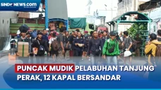 12 Kapal Bersandar Angkut...