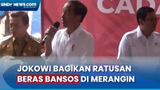 Jokowi Bagikan Ratusan...