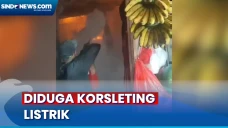 Kebakaran Lalap Kios...