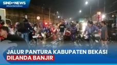 Diguyur Hujan Deras,...