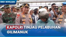 Tinjau Pelabuhan Gilimanuk,...