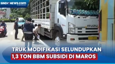 Penyelundupan 1,3 Ton...