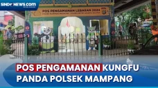 Ramah Anak, Polsek Mampang...