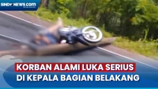 Pemotor di Blora Tertimpa...