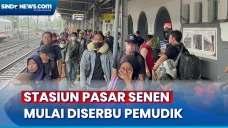 Stasiun Pasar Senen...