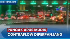 Masuki Puncak Arus Mudik,...