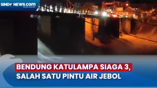 Bendung Katulampa Siaga...