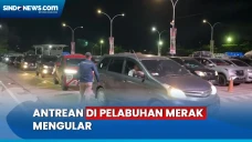 Antrean di Dermaga Eksekutif...
