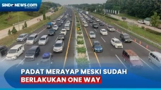 Arus Mudik di Tol Cipali...