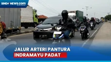 Arus Mudik di Jalur...