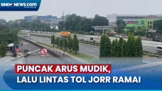 Masuki Puncak Arus Mudik,...