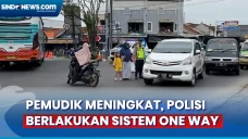 Arus Pemudik Meningkat,...